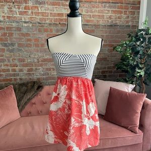 Roxy az S strapless tank